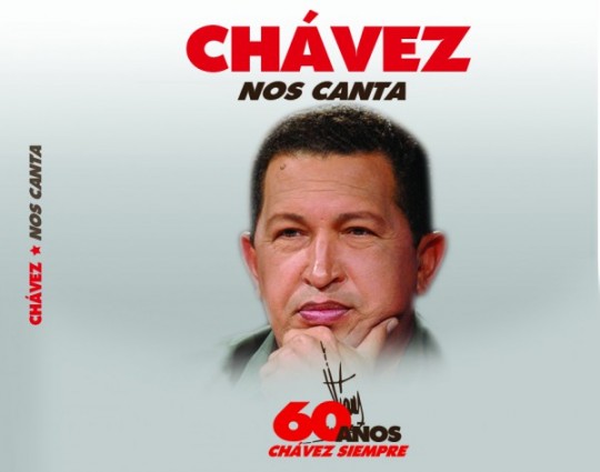 Chávez nos canta